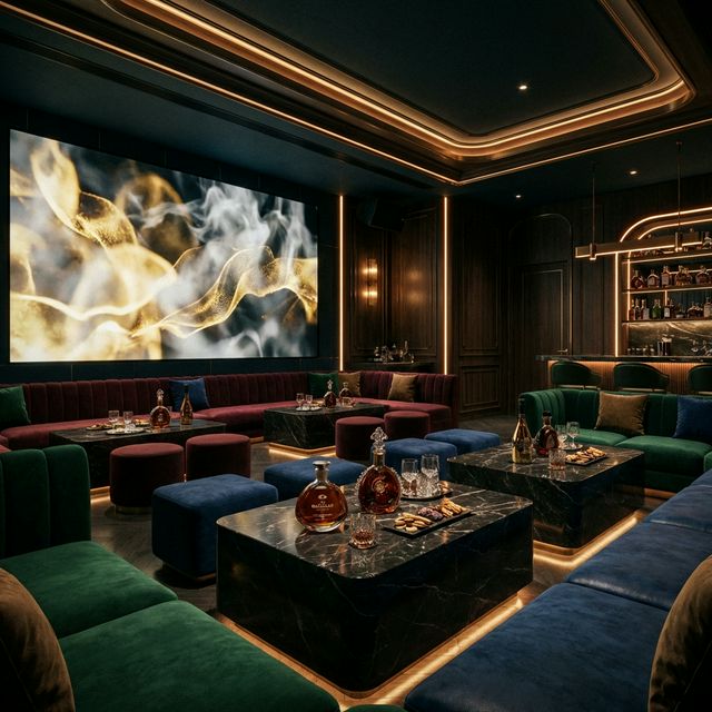 성정동 하이쩜오 프리미엄 VVIP 라운지 실제 시설